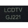 CONTROL REMOTO PARA TV SHARP / NUMERO DE PARTE LCDTVGJ221 / W6023-0145-0331 / 092003063200 / MODELOS LC-23SV490U / LC-32D59U / LC-42D69U / LC-46SV49U / LC-32D59 / LC-42D69 / LC-46SV50 / LC-50LE440 